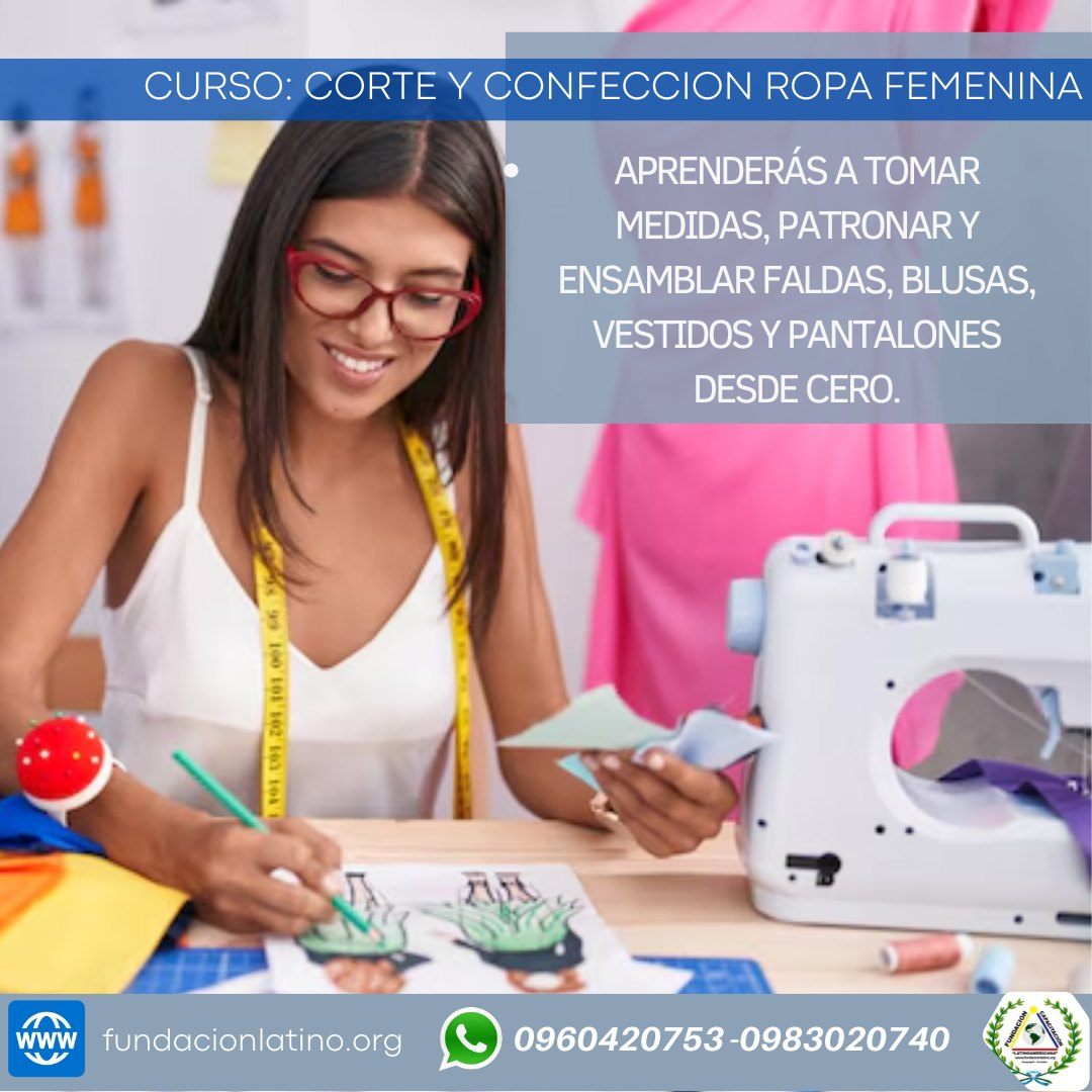 Curso de Corte y Confección Guayaquil