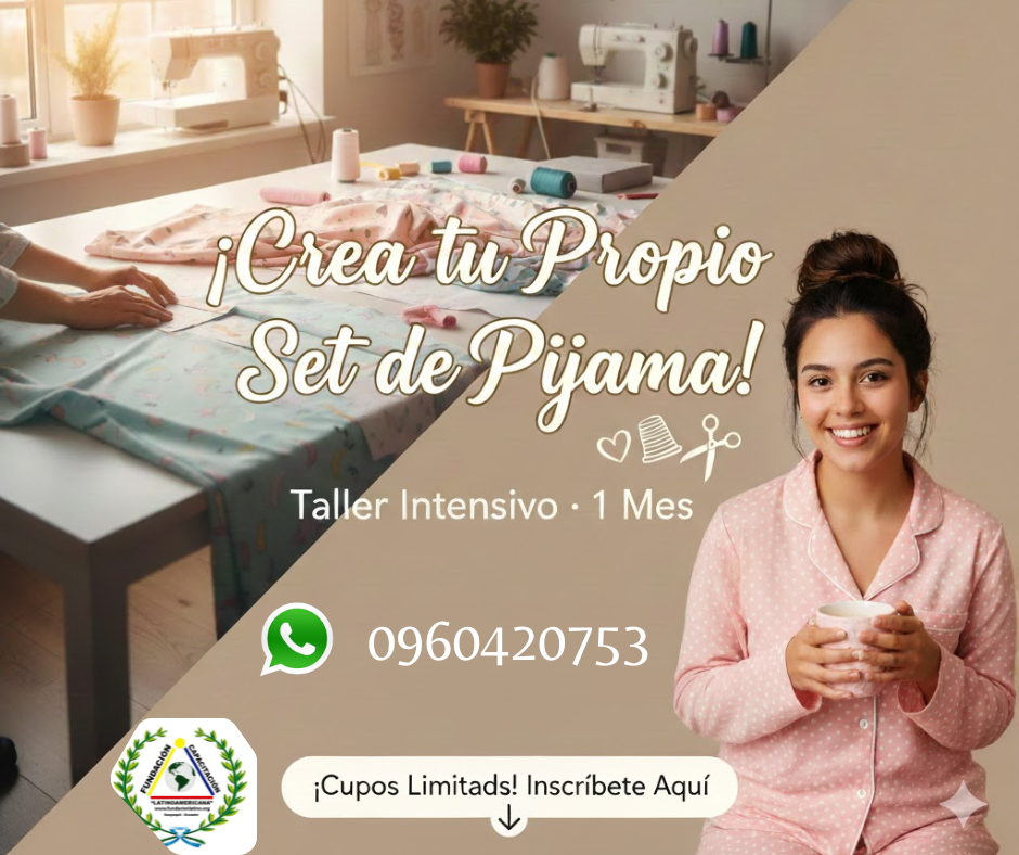 Curso Confección de Pijamas Guayaquil